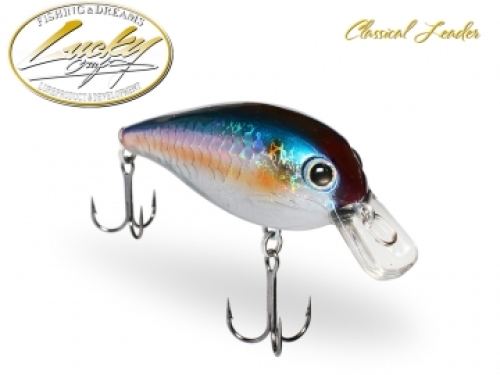 Воблер Lucky Craft Classical Leader 55F-SR MS American Shad
